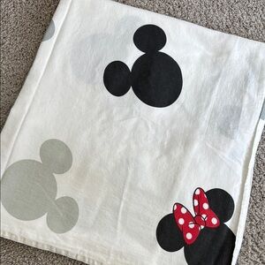 Disney Minnie & Mickey Mouse cotton Shower Curtain